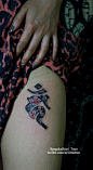 #北京纹身# 刺青 tattoo 海娜暂时性纹身 地址：朝阳区劲松桥富顿中心C座519室（地铁10号线B口） QQ： 1964300776 TEL： 13810543384_[戰國刺青]北京纹身工作室