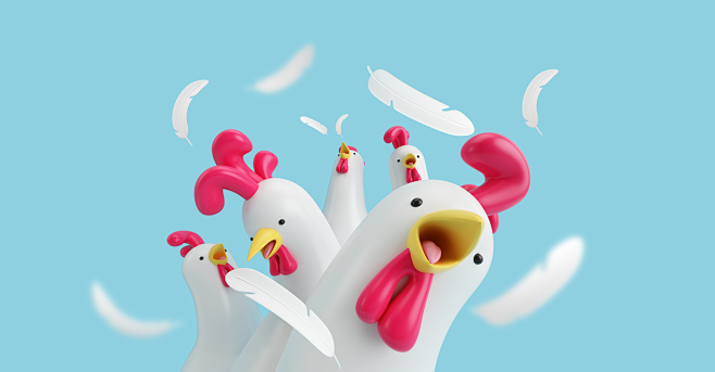 POLLOS!! : Pollos y ...