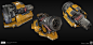 Doom: Argent Converter, Ean Vasquez : Doom prop: argent converter engine to help convert argent energy.