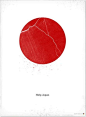 优秀日本地震救灾创意海报作品选刊