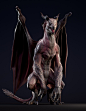 Dragon, Michał Przybiński : Hi. Represent: social distancing dragoon. :) Rendered in Unreal Engine 4.