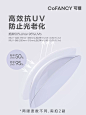 COFANCY可糖水续航透明近视隐形眼镜半年抛2片水凝胶透明片官网-tmall.com天猫