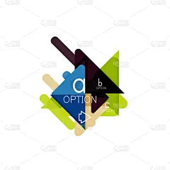 计划书,数据,三角形,商务,图表,策略,模板,选择