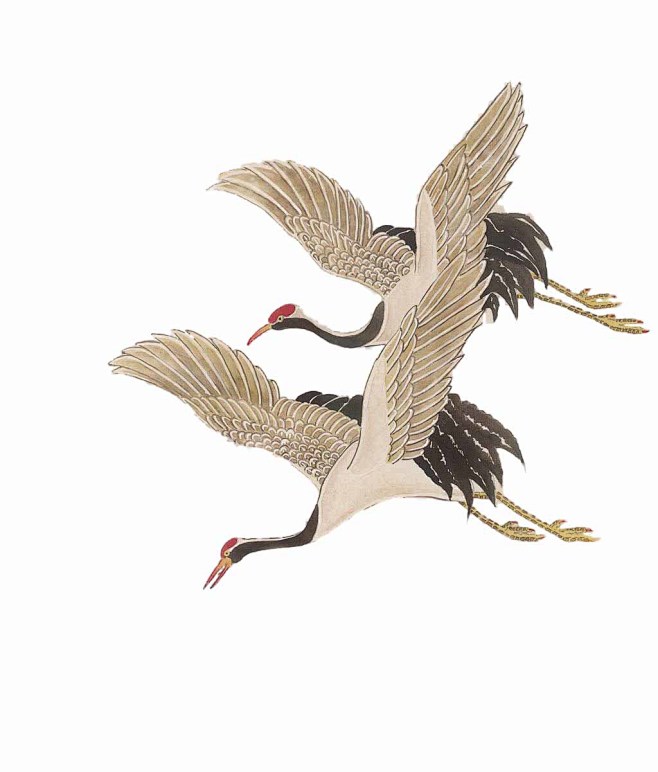 #中国复古风##仙侠风##工笔画# 桃花...