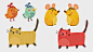 Runepaw character concepts :    My initial attempts at character concepts for Runepaw were too complex for a pre-school tv show. So did a lot of research on current pre-...