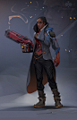 ALISHA, The Fleet Commander, ROOM 8 STUDIO : Amazing and rough commander in charge of the fearsome galactic army!

We bet this character reminds you of the Disney's Treasure Planet movie, doesn't it?