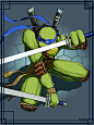 TMNT L by WincalBlanke