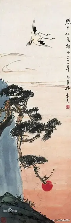 张聿光 (1885年一1968年)，字鹤苍头，别号冶欧斋主，中国现代画家、艺术教育家。 (3)