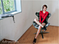 ▼SonYoonJoo▲160819图片_BP更新(鲜红淡黄下午茶乖甜针织开衫)_看图_孙允珠吧_百度贴吧
