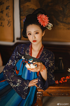 Alishan采集到汉服