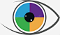 创意手绘彩色眼球图标 表情 UI图标 设计图片 免费下载 页面网页 平面电商 创意素材