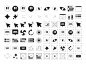 Seoul Icons 70款潮流时尚酸性复古趣味卡通装饰创意icon图标ai设计素材源文件_UIGUI