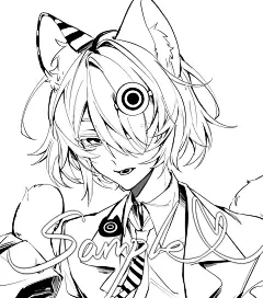 都是52的草稿头像稿 - 小红书