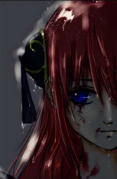 #银魂# 江户男神证件照系列完成不要问我为啥神乐在里面，因为女王掌控男神