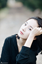 组图：朱颜曼滋“有种不妆”素颜写真曝光 : 一组素颜写真曝光，没有大浓妆，没有夸张的服装，画风清新自然。