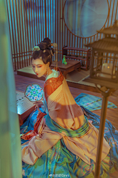桔梗有糖糖罐采集到美女