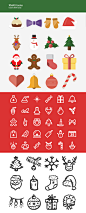XMAS Icons Set - Free Christmas Supreme Shortcodes : Download free XMAS Icon set and make lovely christmas card.DEMO + DOWNLOAD:http://supremewptheme.com/plugins/supreme-shortcodes/page-snippets/xmas-icons/