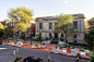 Agora Maximus街景装置设计，加拿大 /  LAAB Collective + SDC : 充满活力的临时街景装置