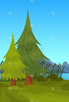 地形,户外,云杉,芦苇,山,河流,白昼,季节,秋天,夏天
