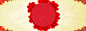 新年卡通红色海报banner背景 狂欢 红色 背景 鲜花 鸡年 背景 设计图片 免费下载 页面网页 平面电商 创意素材