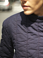 QUILTED DENIM JACKET