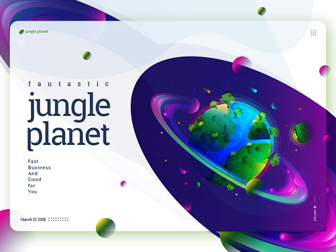 Jungle Planet (Poste...