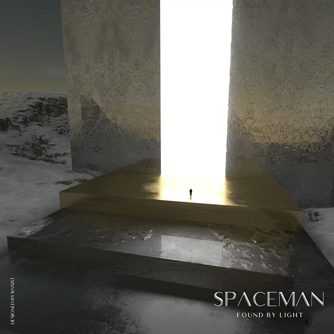 3D c4d cinema4d glac...