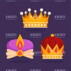 手绘皇冠  - 源文件下载【酷图网】皇冠,卡通,手绘,冠形,王冠,珠宝元素,头饰,珠宝,配饰,首饰