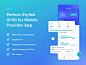 Qyuota Mobile Provider App UI Kit - Figma Resources : Qyuota Mobile Provider App UI Kit is designed to help you manage and buy internet data package, especially make easiest app development for any telecomunication provider company. This app Ui Kit is cra