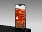 ai ios mobile app crm saas ux design