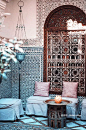 ▼[Before&After]--摩洛哥,沙哈拉以北的爱情传说--2015色彩家-家居-软装-搭配-配色-方案