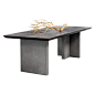 Sunpan Bane Rectangular Dining Table - 101882