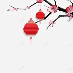 桃花灯笼 免费下载 页面网页 平面电商 创意素材