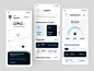 Investment App UI by Ofspace UX/UI on Dribbble