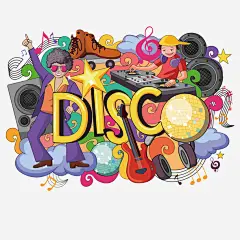 彩色音乐墙绘涂鸦矢量图高清素材 disco 墙绘涂鸦 小孩 手绘 打碟 潮流 立体 跳舞 音响 矢量图 免抠png 设计图片 免费下载