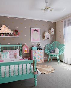 girl's bedroom