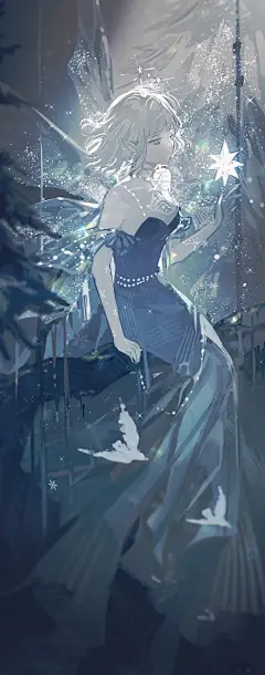【Pixiv画师鉴赏】第435期：千涼子