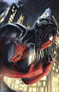 spider man ripping off symbiote