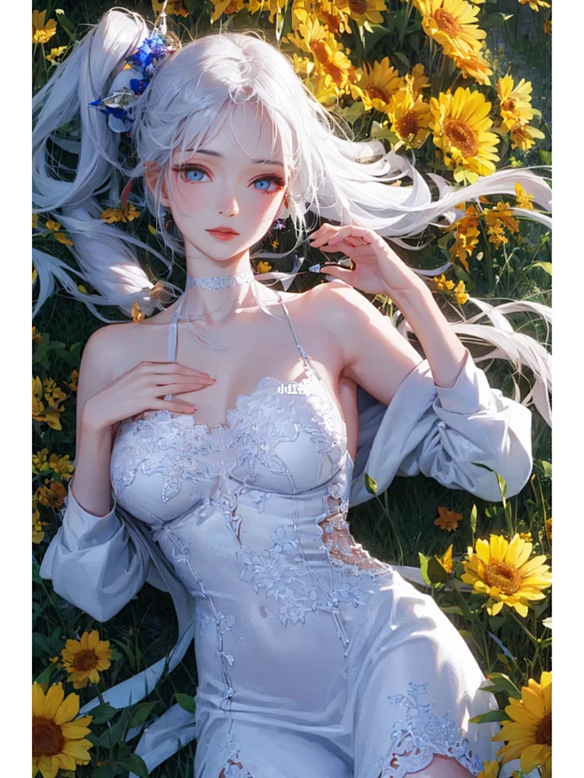盛夏花与火