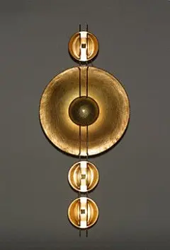 Crop Circle wall sconce, by Ombre Portee - contemporary - wall sconces - other metro - Vue sur Seine