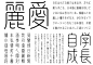 张昊：文字真有意思 设计观点观点靳埭强设计奖 - 设计文章教程分享 -  