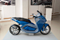 BMW electric urban scooter concept by Adam Puskas