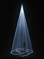 New York-based, British artist Anthony McCall practices in the fields of film, installation, sculpture and drawing.  “Solid Light Films and Other Works” was the name of his first solo show which just ended at the EYE Film Institute .: 