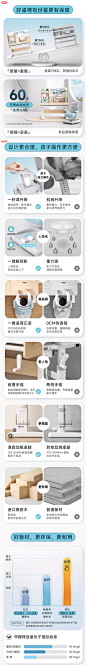 橡胶木儿童学习桌小学生书桌可升降桌子实木写字桌家用课桌椅套装-tmall.com天猫