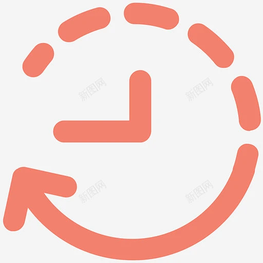 顺时针时间表全天候图标 顺时针 icon 标识 标志 UI图标 设计图片 免费下载 页面网页 平面电商 创意素材-花瓣网