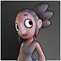 Ayelen, the engineer, Ian Genskowsky Chang : Designed and modeled this character for a personal project 2 years ago aprox.