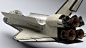 High Poly Space Shuttle / Cockpit, Chris Kuhn : A high poly model of the STS Orbiter and Flight Deck.  The flight deck is actually a separate model from the rest of the shuttle, but they do go together