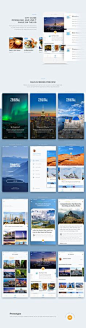 I gave myself a complete creative freedom and came up with a re-design concept for Travel + Leisure mobile app. The main improvement is a completely new and easy to use experience, with all of the desktop features available on mobile as well. Clean and mo