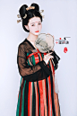【幽昧】十里明珠汉服 唐制真丝对襟衫齐胸襦裙 齐胸衫裙-淘宝网