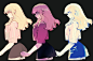 @CG原画的X先生 的个人主页 - 微博